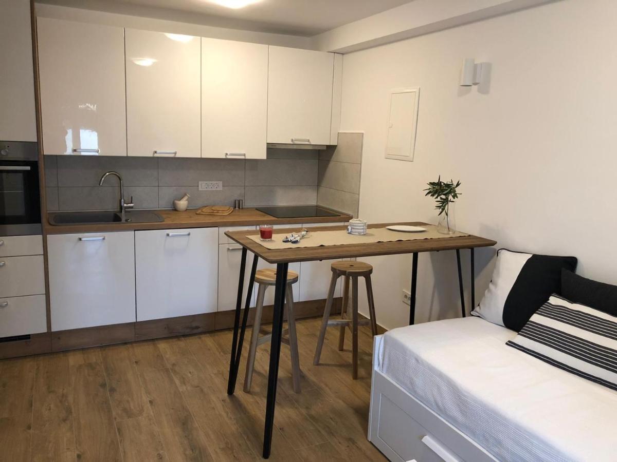 Apartmani Kali Esterno foto