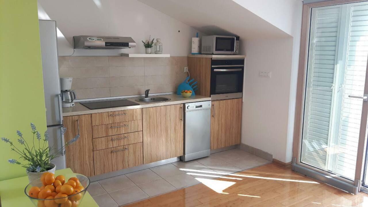 Apartmani Kali Esterno foto