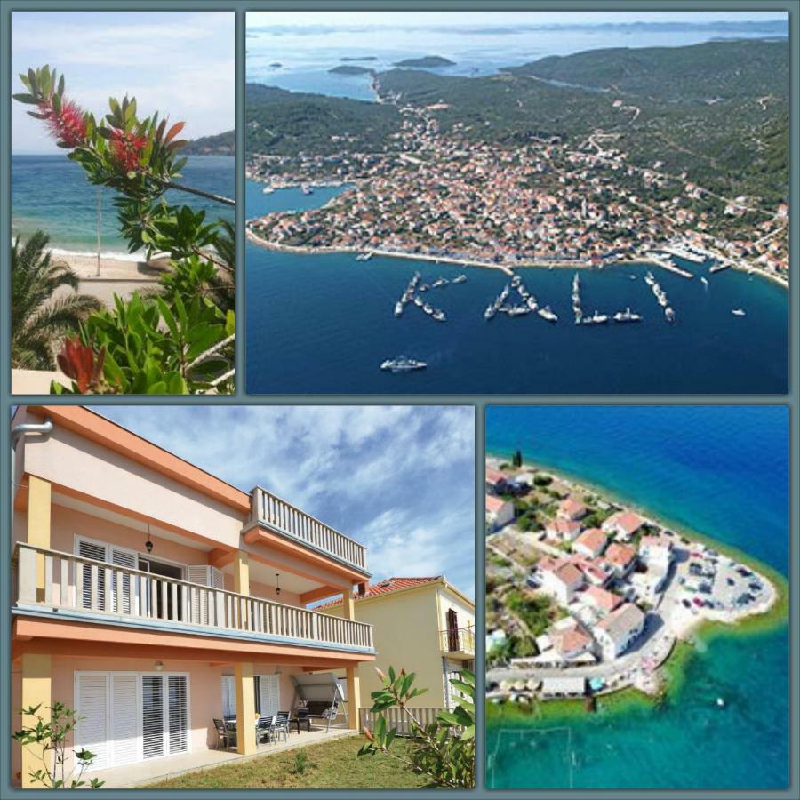 Apartmani Kali Esterno foto