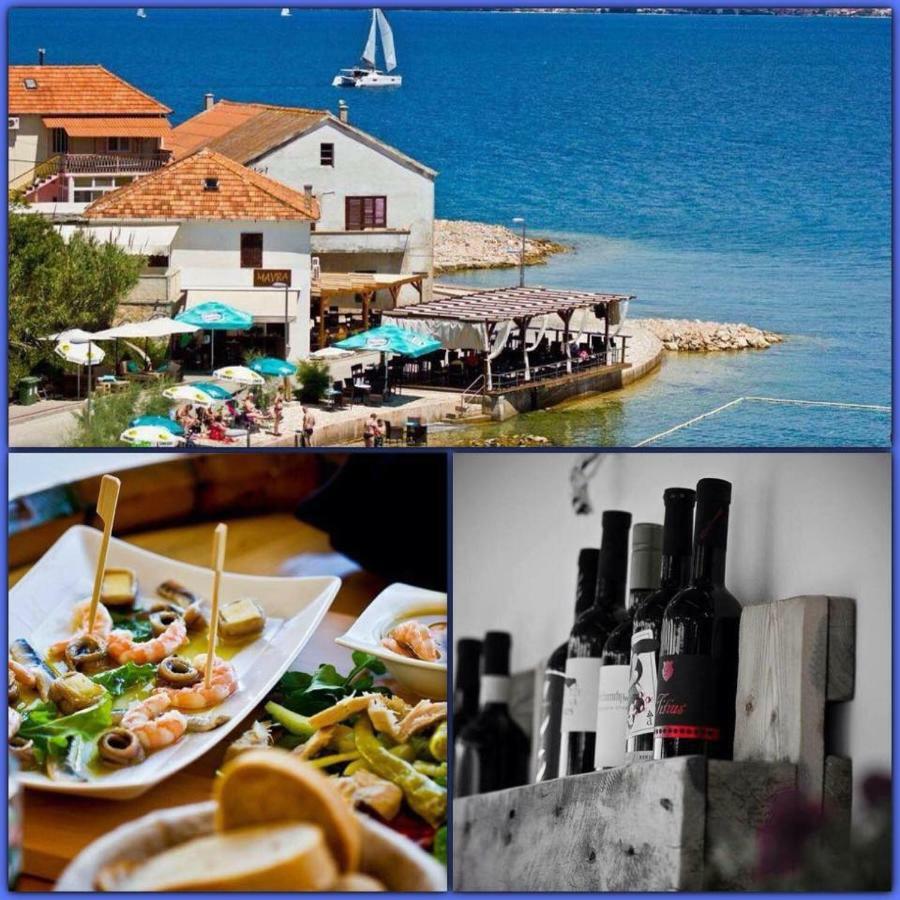 Apartmani Kali Esterno foto