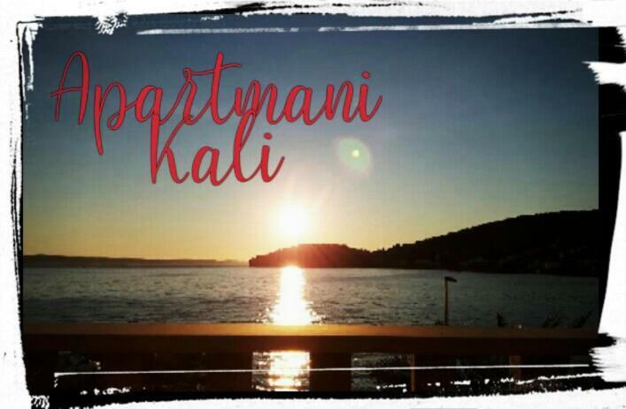 Apartmani Kali Esterno foto