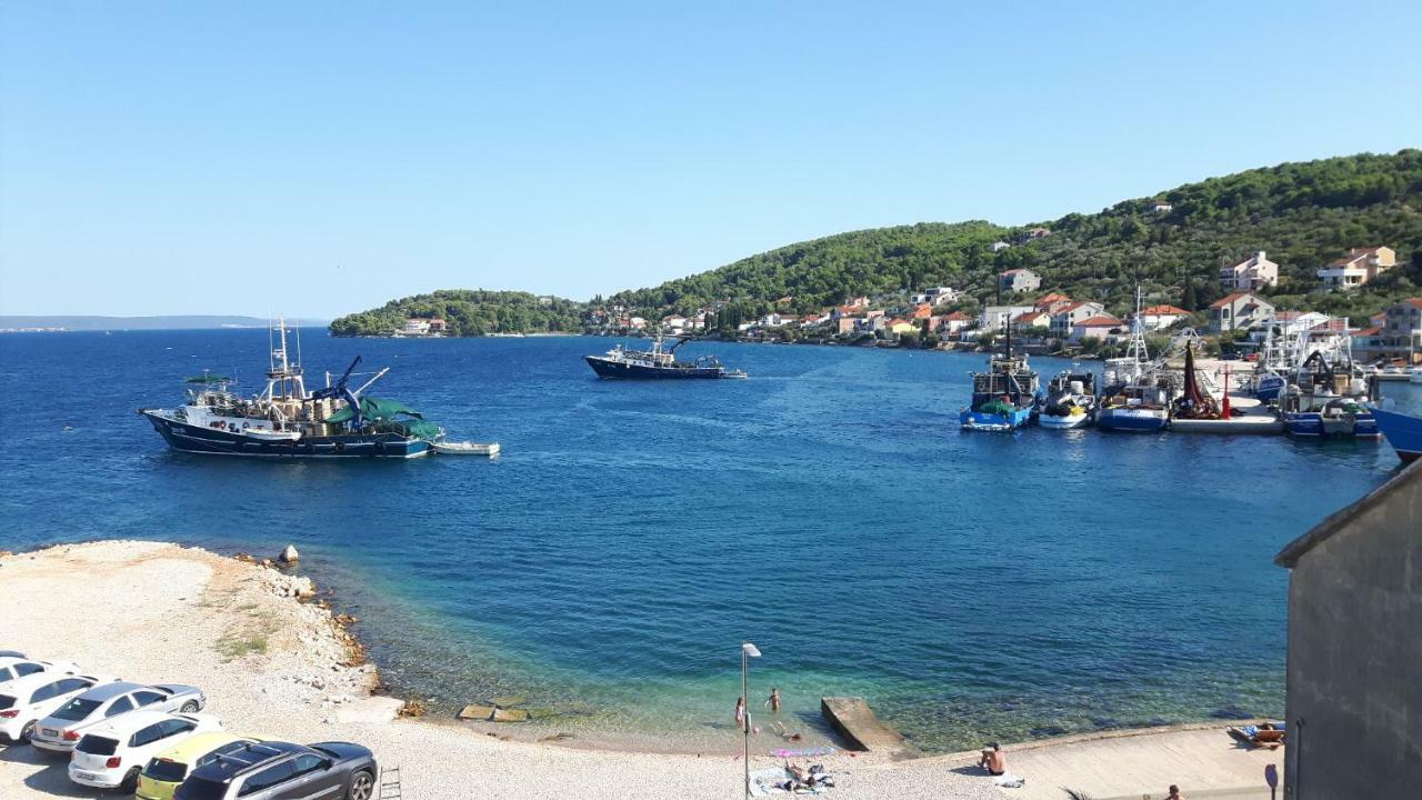 Apartmani Kali Esterno foto
